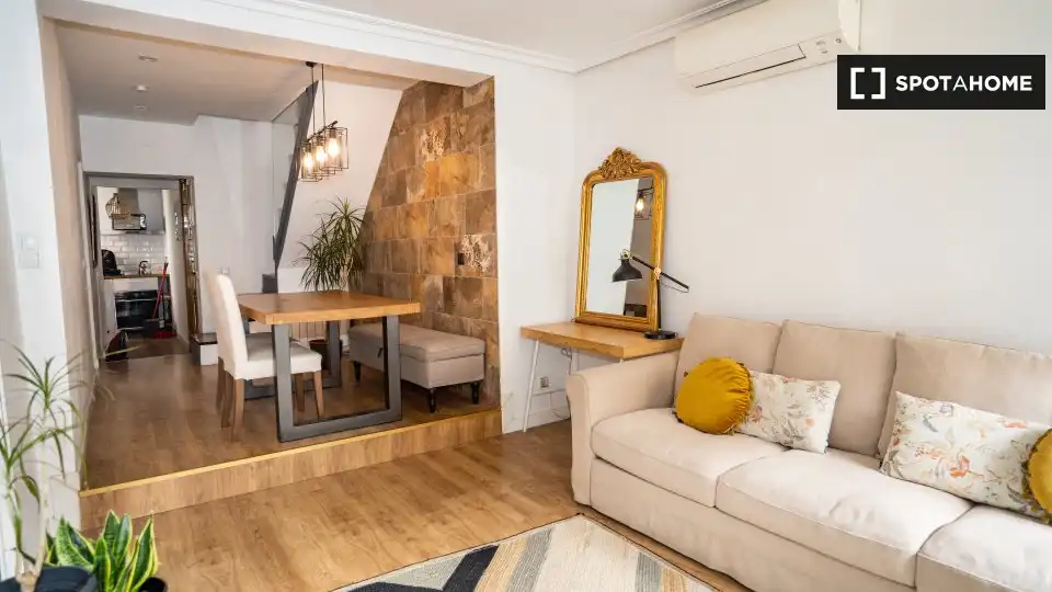 Flat with terrace to rent in Retiro, imagen 7