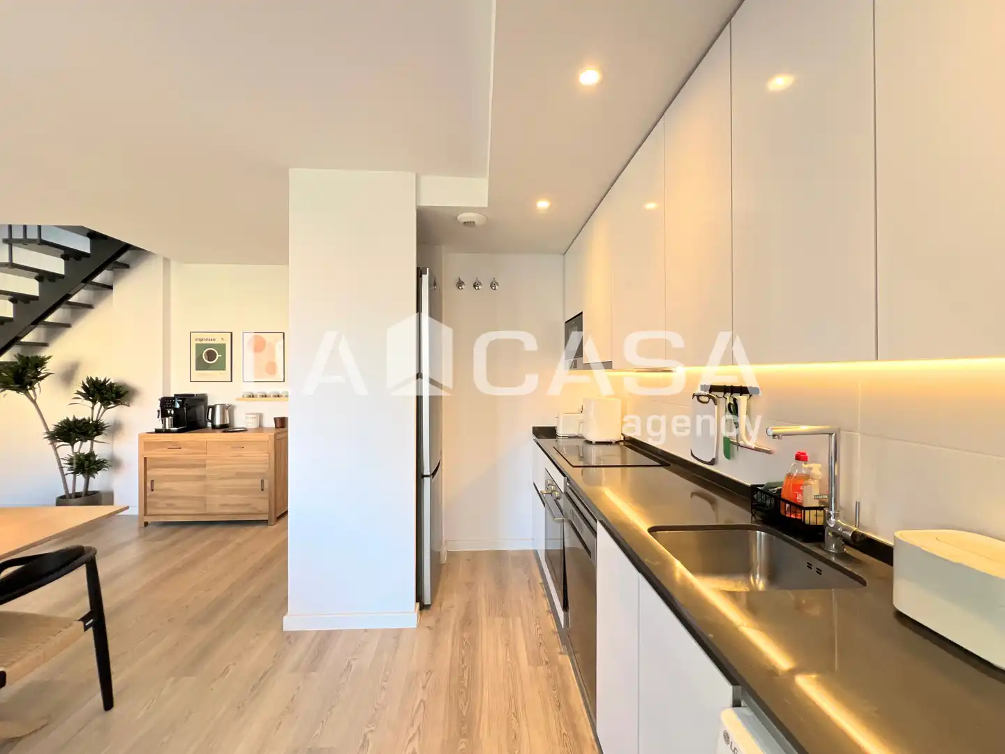 Kitchen of Flat for sale in Artigues - Llefià