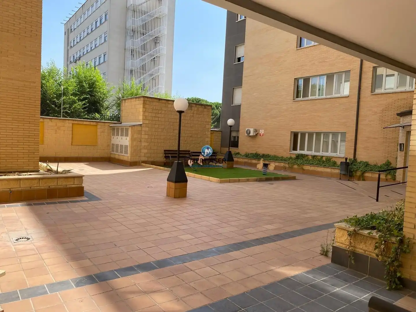 Terrassa de Pis de lloguer en Alcalá de Henares amb Calefacció