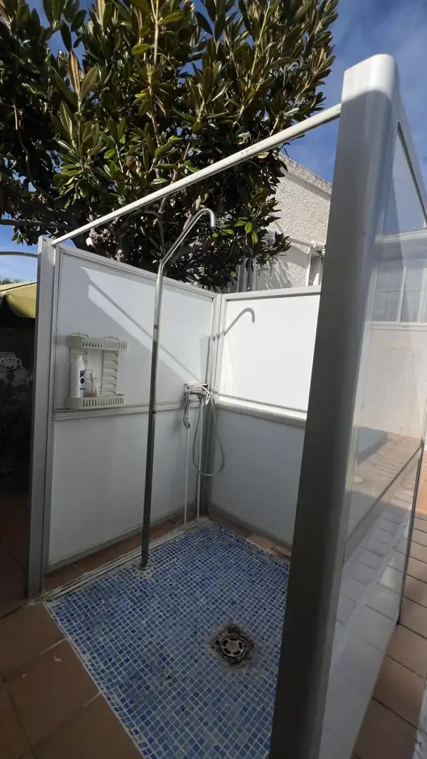 Badezimmer von Haus oder Chalet zum Verkauf in Canet d'En Berenguer mit Klimaanlage, Heizung und Privatgarten
