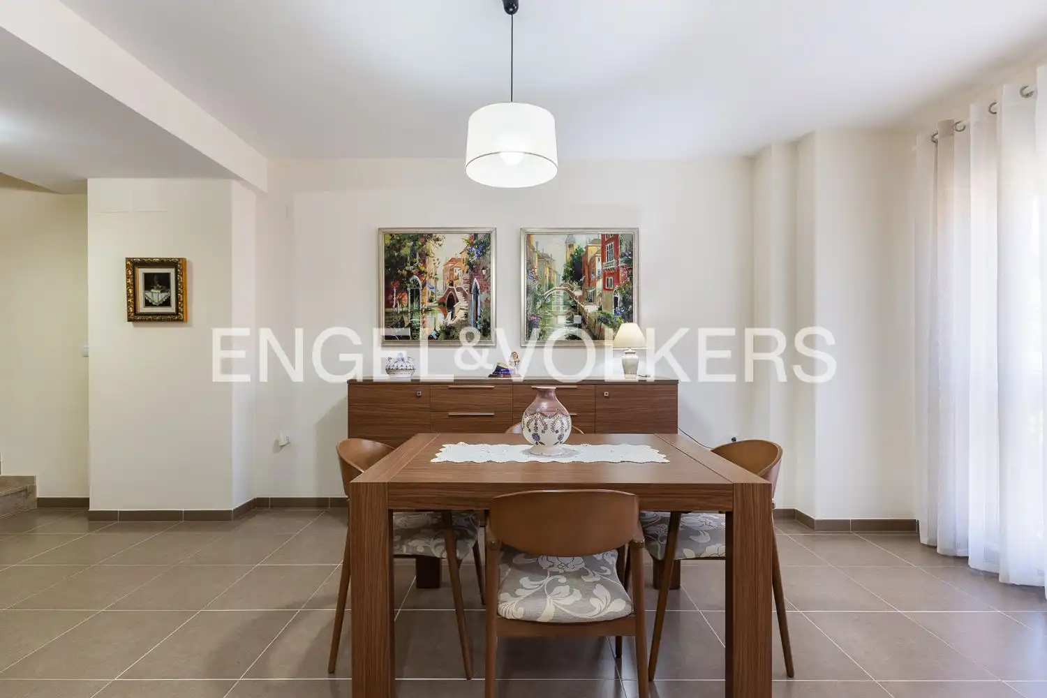 Comedor de Casa o chalet en venta en Alzira con Calefacción y Balcón