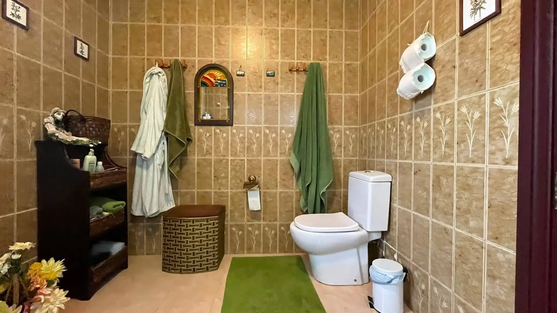 Baño de Casa o chalet en venta en Elche / Elx con Aire acondicionado, Calefacción y Jardín privado