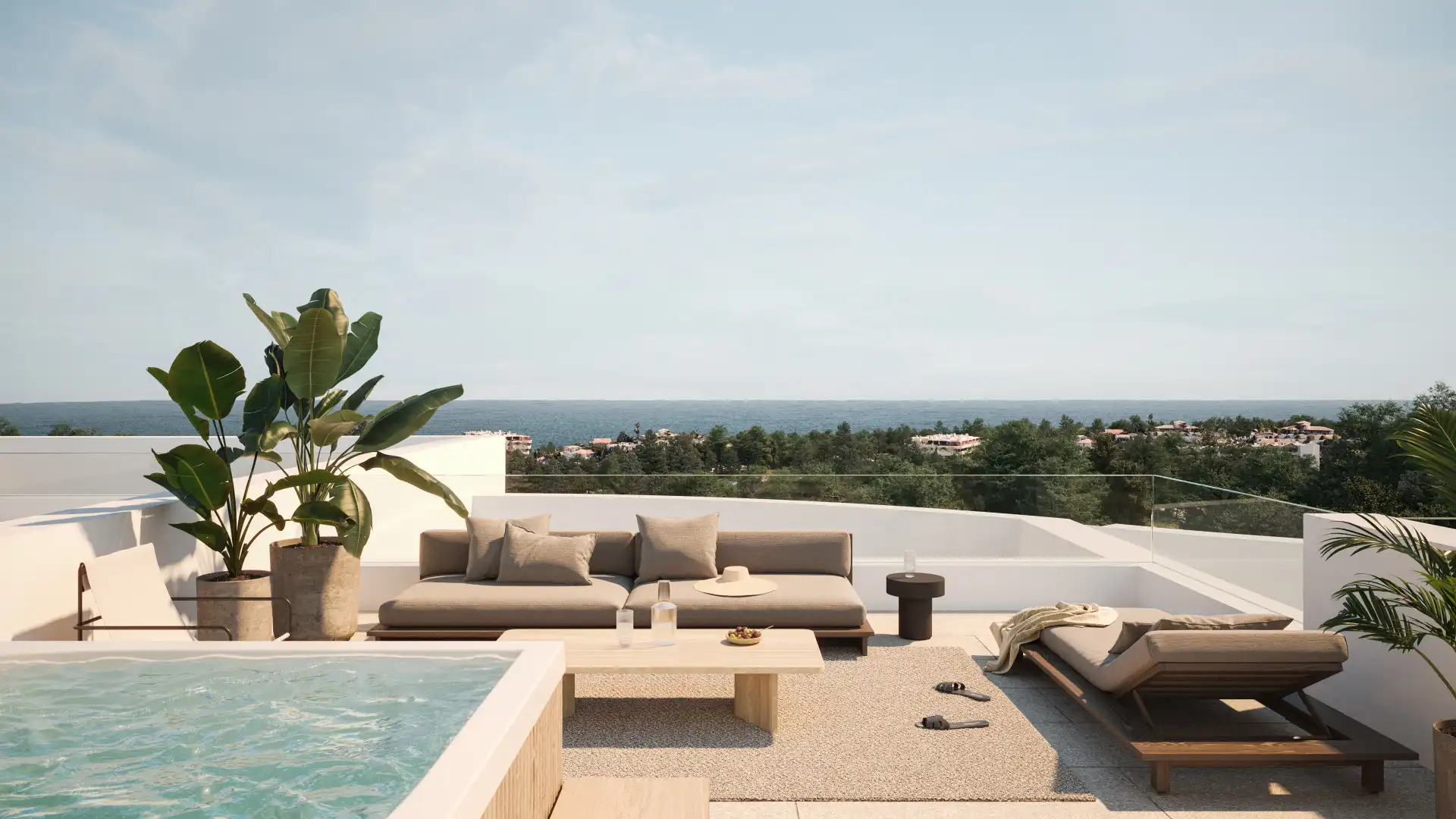 Casa con piscina en venta en El Faro de Calaburra - Chaparral, imagen 2