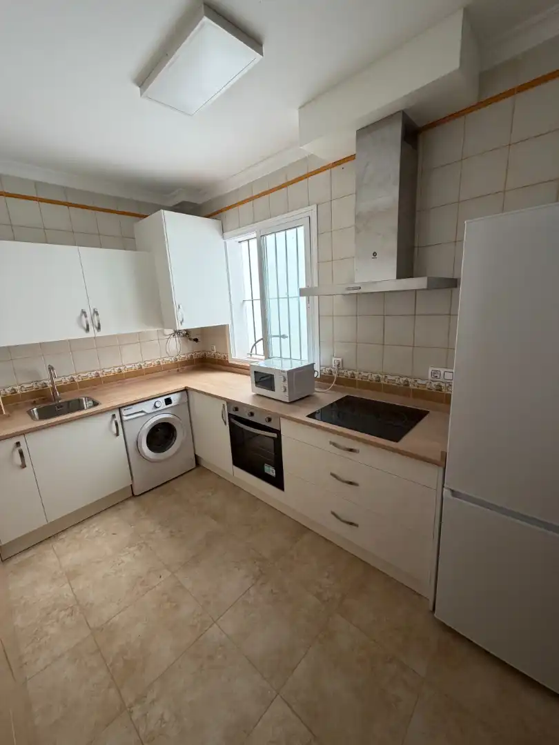 Kitchen of Flat for sale in Alcolea del Río  with Air Conditioner, Heating and Terrace