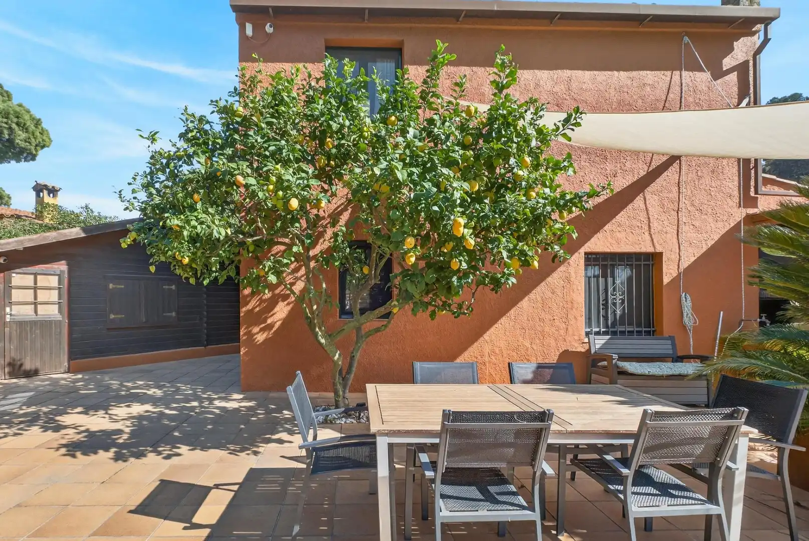 Terraza de Casa o chalet en venta en Begur con Calefacción, Jardín privado y Terraza