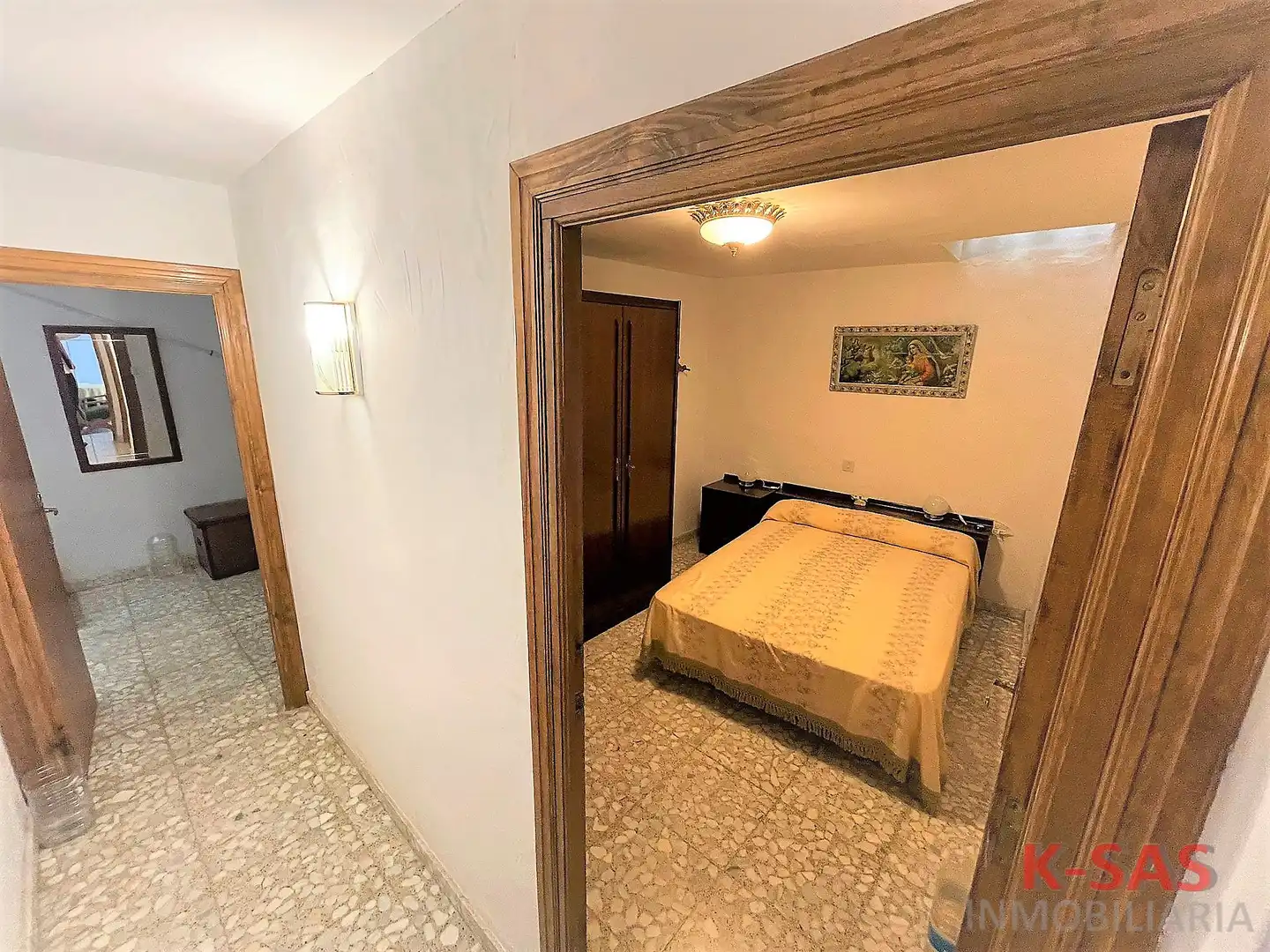Dormitori de Casa o xalet en venda en Aldeire amb Moblat i Balcó