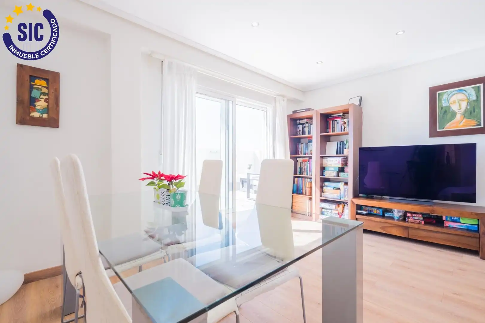Comedor de Ático en venta en Valencia con Aire acondicionado, Calefacción y Parquet