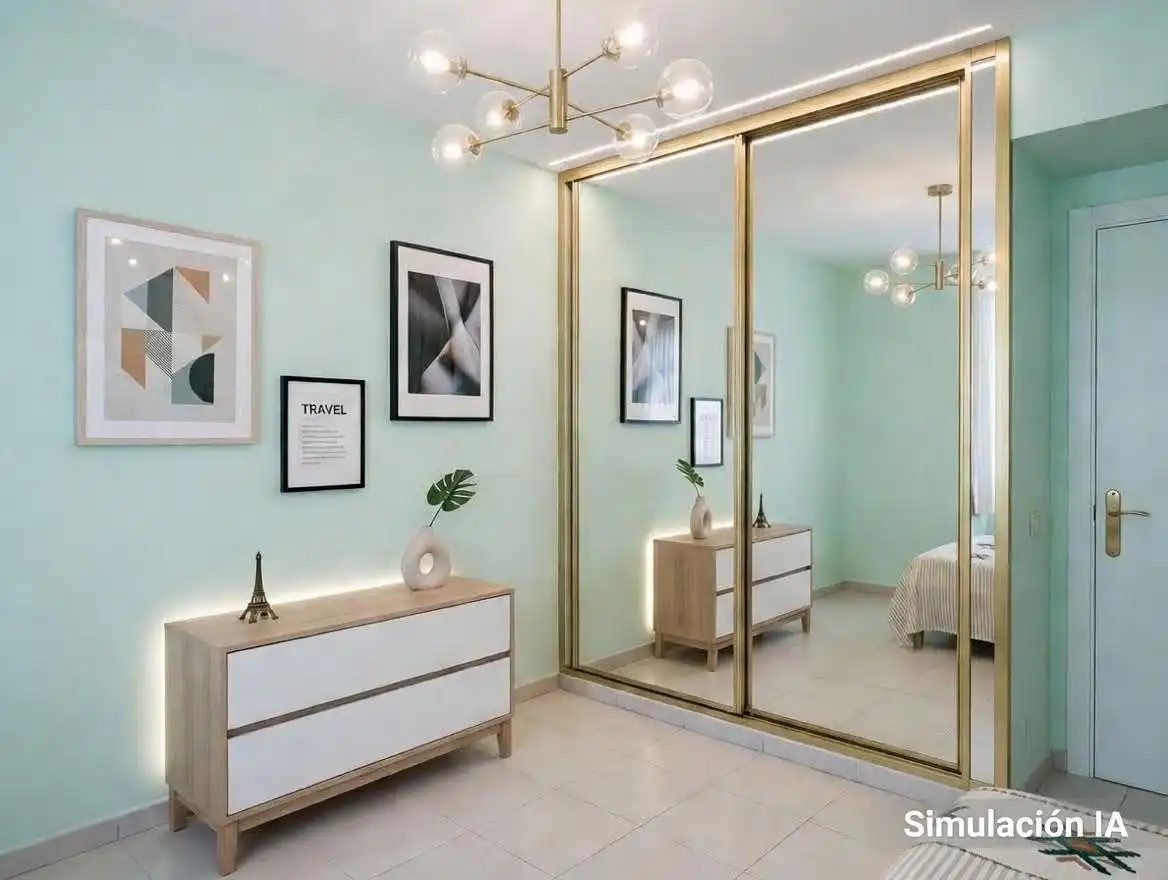 Habitación de Casa o chalet en venta en Málaga con Aire acondicionado, Calefacción y Jardín privado
