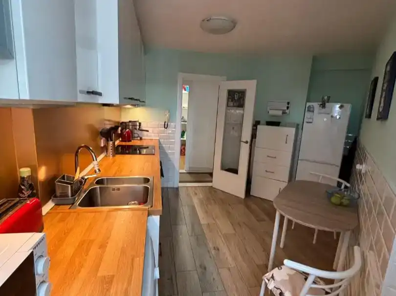 Cocina de Piso en venta en Gijón  con Amueblado