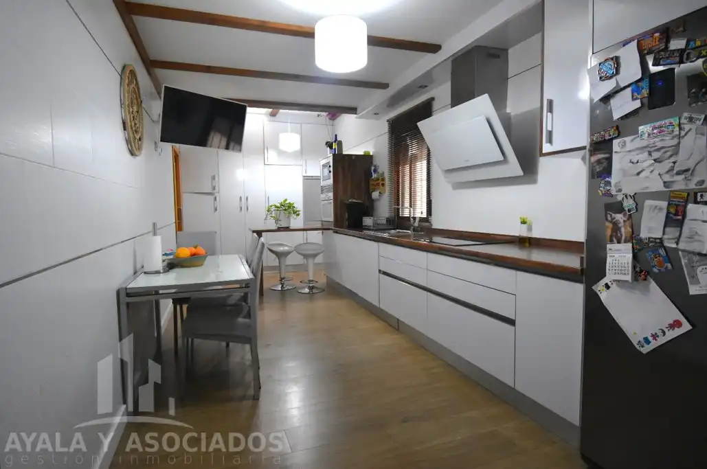 Cuina de Casa o xalet en venda en Torre-Pacheco amb Aire condicionat, Calefacció i Jardí privat
