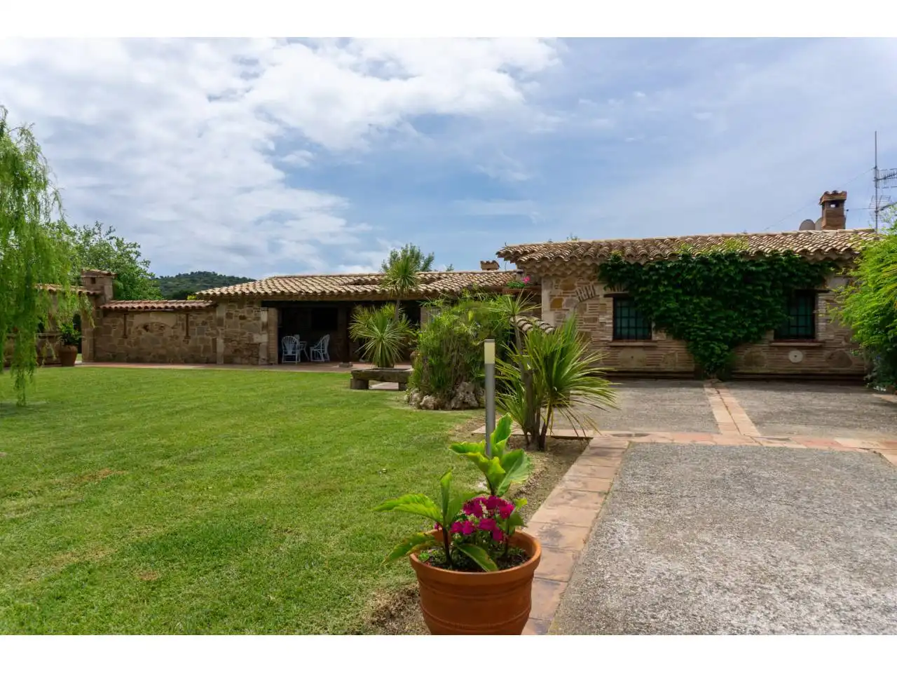 Jardín de Finca rústica en venta en Castell d'Aro, Platja d'Aro i s'Agaró con Calefacción, Jardín privado y Terraza