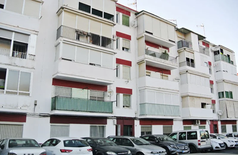 Vista exterior de Pis en venda en  Huelva Capital