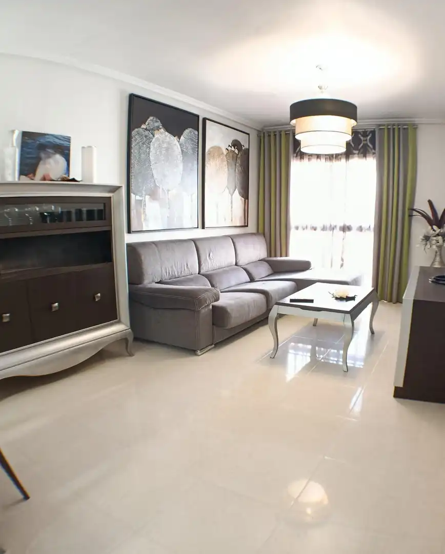 Living room of Flat for sale in Lorca  with Air Conditioner and Storage room
