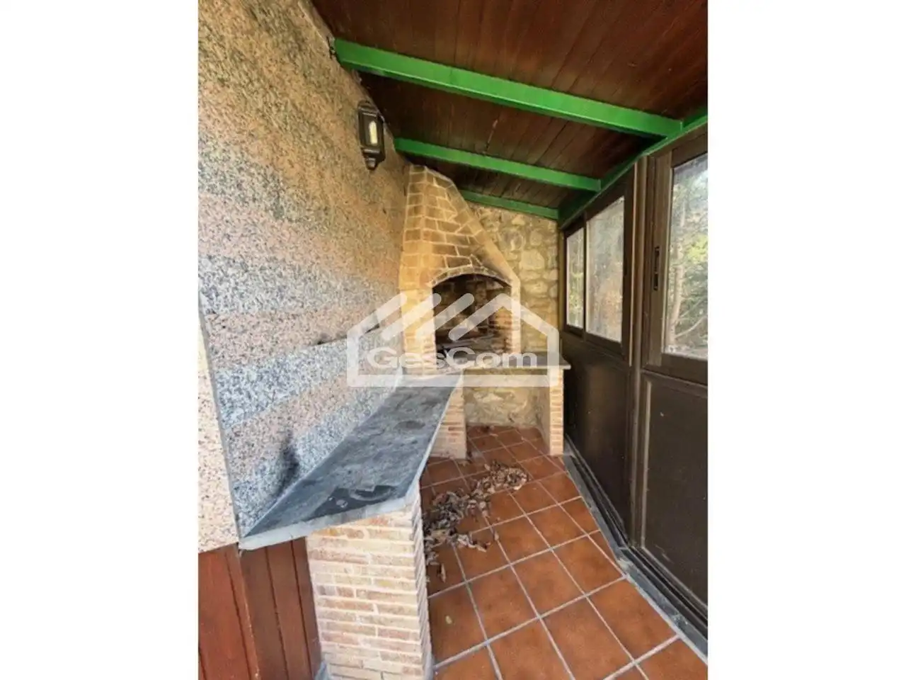 Jardín de Casa adosada en venta en Escaldes – Engordany con Calefacción y Jardín privado
