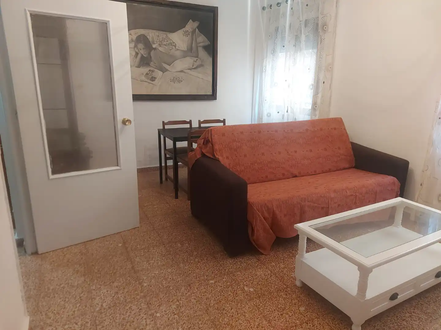 Living room of Flat for rent in Toledo  with Heating, Furnished and Washing machine