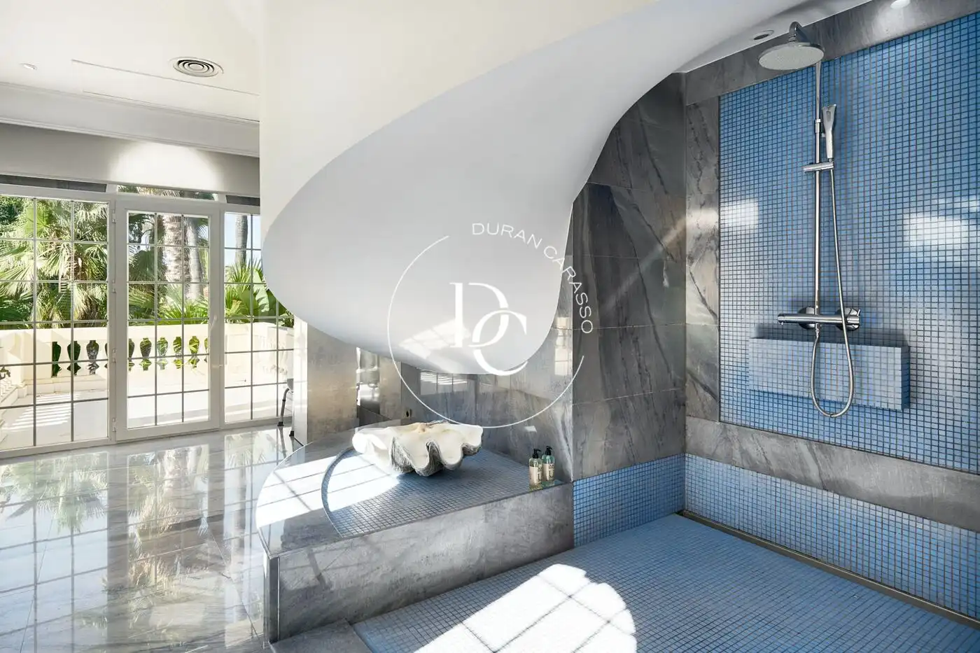 Bathroom of Houses for sale in Sitges  with Heating, Private garden and Terrace