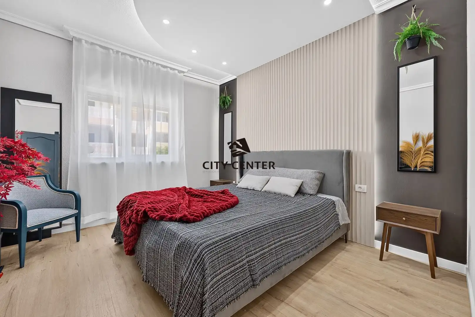Schlafzimmer von Wohnungen zum Verkauf in Arona mit Möbliert und Gemeinschaftspool