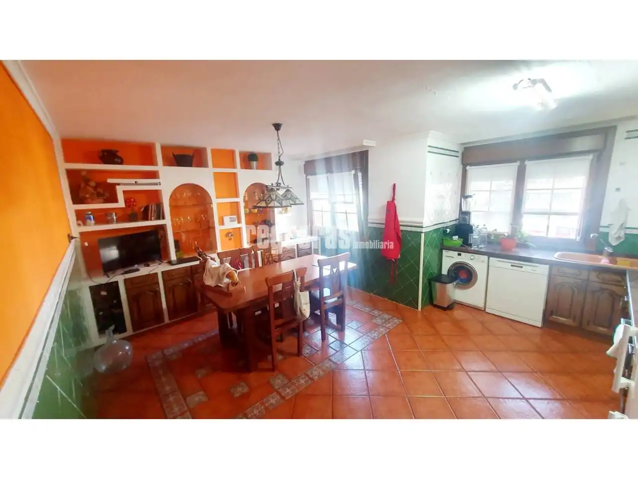 Cocina de Piso en venta en Avilés con Calefacción, Parquet y Terraza