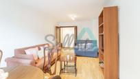 Living room of Flat for sale in Oviedo   with Heating, Parquet flooring and Terrace