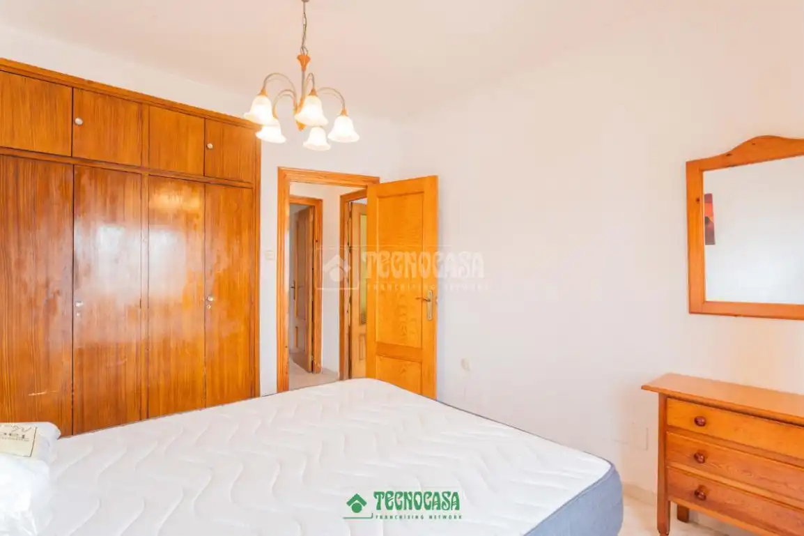 Bedroom of Flat for sale in Roquetas de Mar  with Terrace