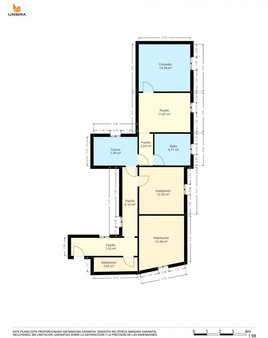 Wohnung zum Verkauf in Alcalá de los Gazules