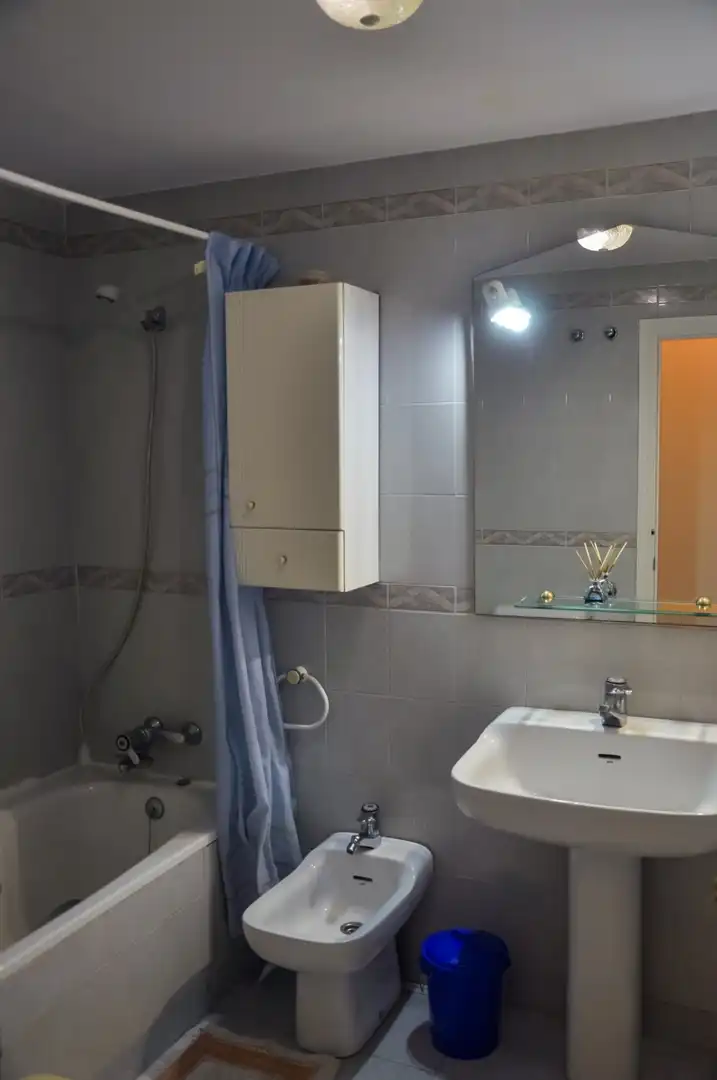 Bathroom of Flat for sale in Málaga  with Balcony