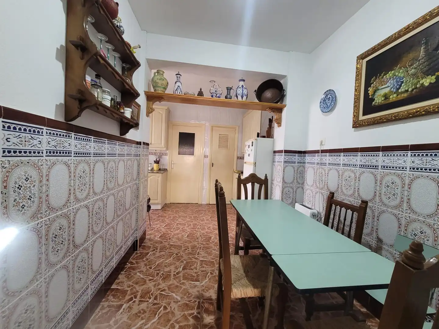 Cuina de Pis en venda en Cádiz amb Terrassa i Traster