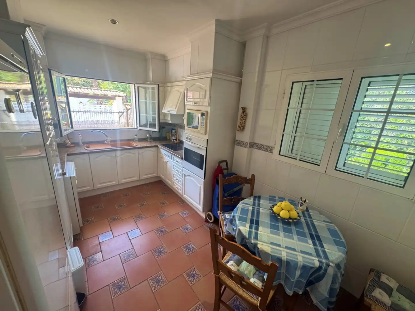 Kitchen of Houses for sale in Dénia  with Air Conditioner, Private garden and Terrace