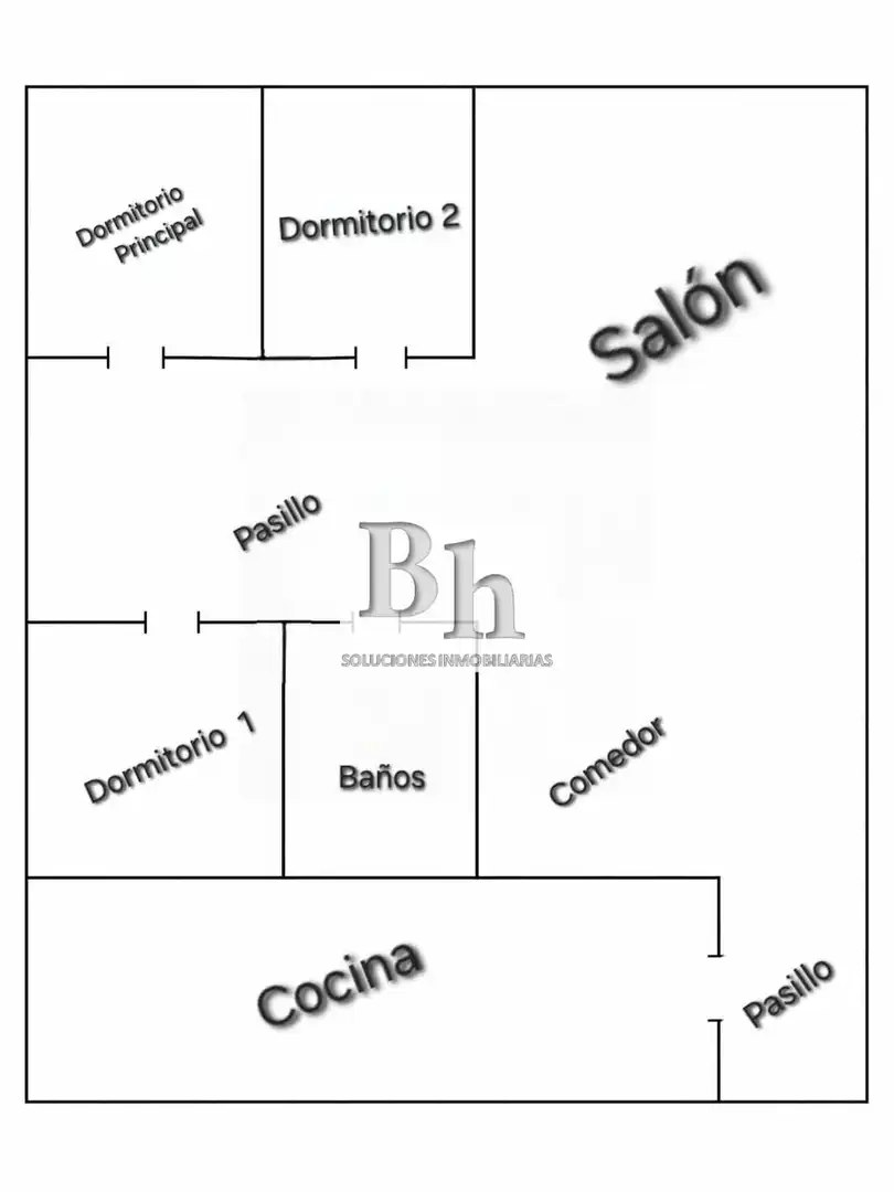 Wohnung zum Verkauf in Málaga mit Privatgarten