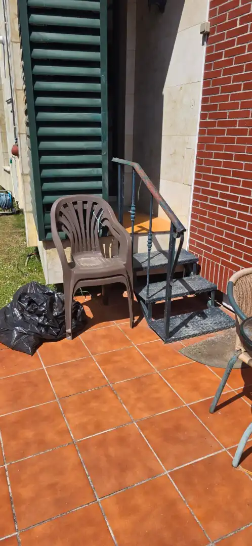 Balcony of Ground floor for sale in Meruelo  with Heating, Private garden and Furnished