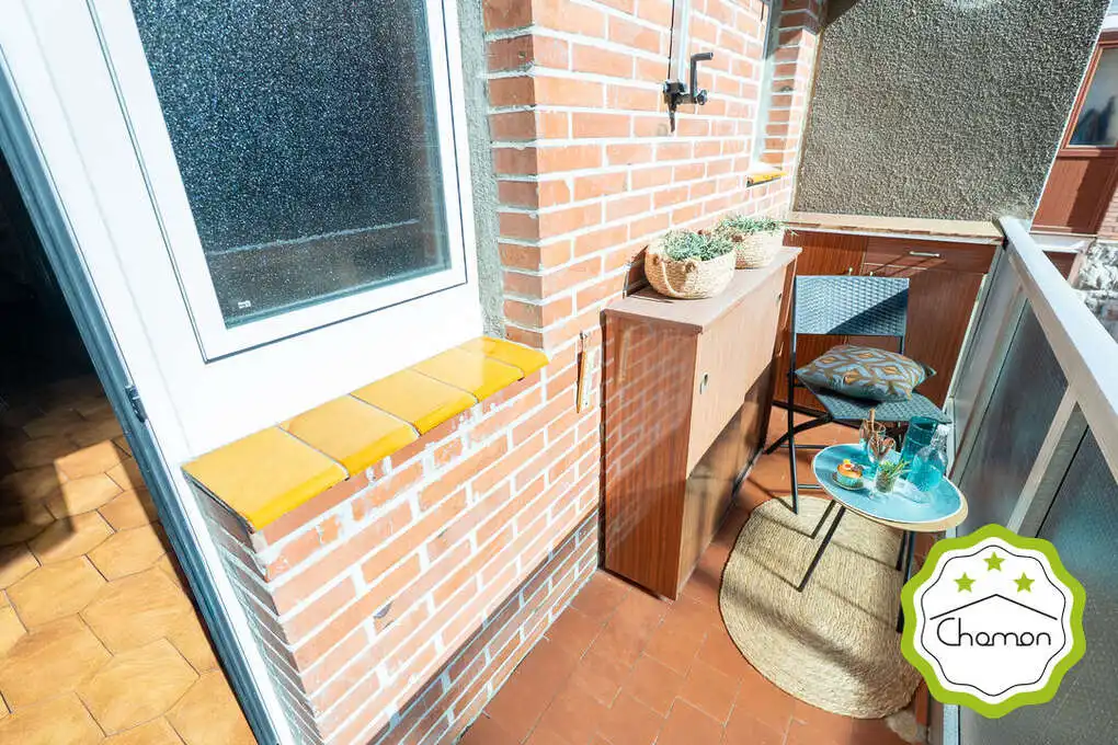Terraza de Piso en venta en Bilbao  con Calefacción, Jardín privado y Amueblado