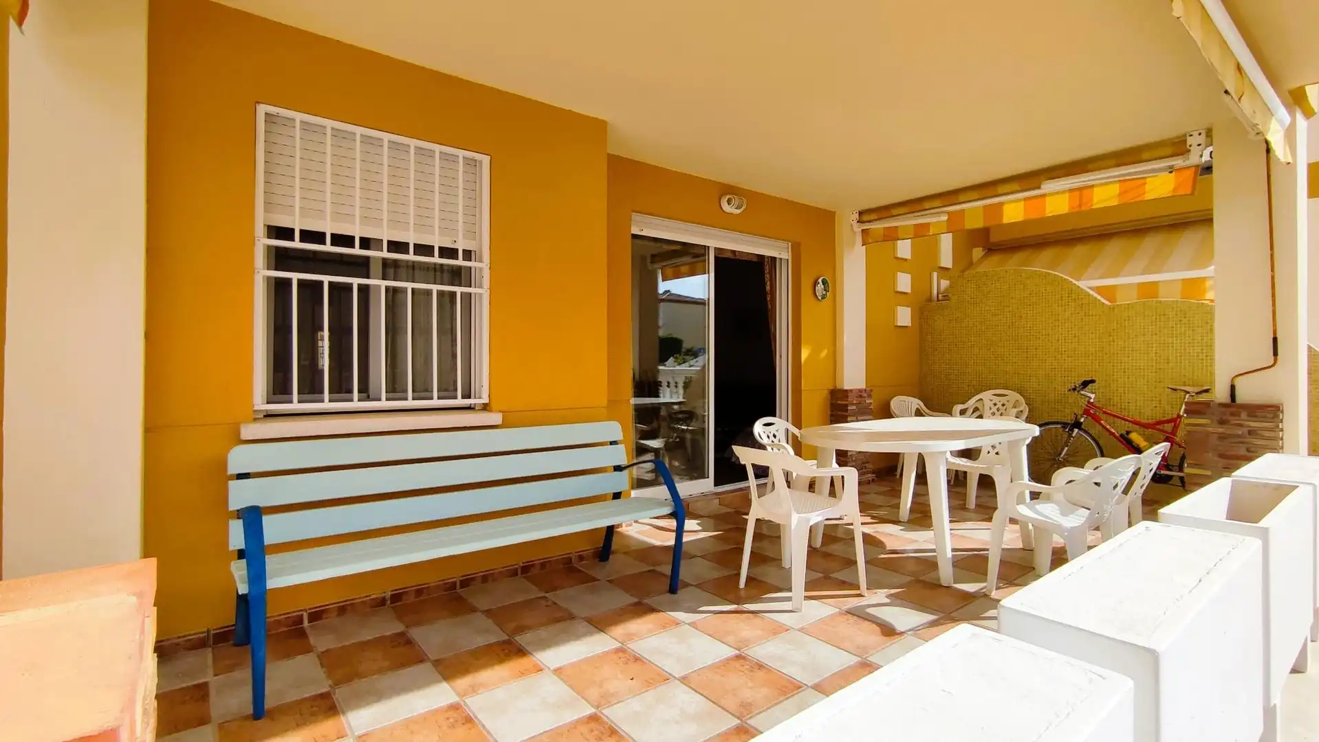 Terraza de Apartamento en venta en Xeraco con Terraza, Trastero y Piscina comunitaria