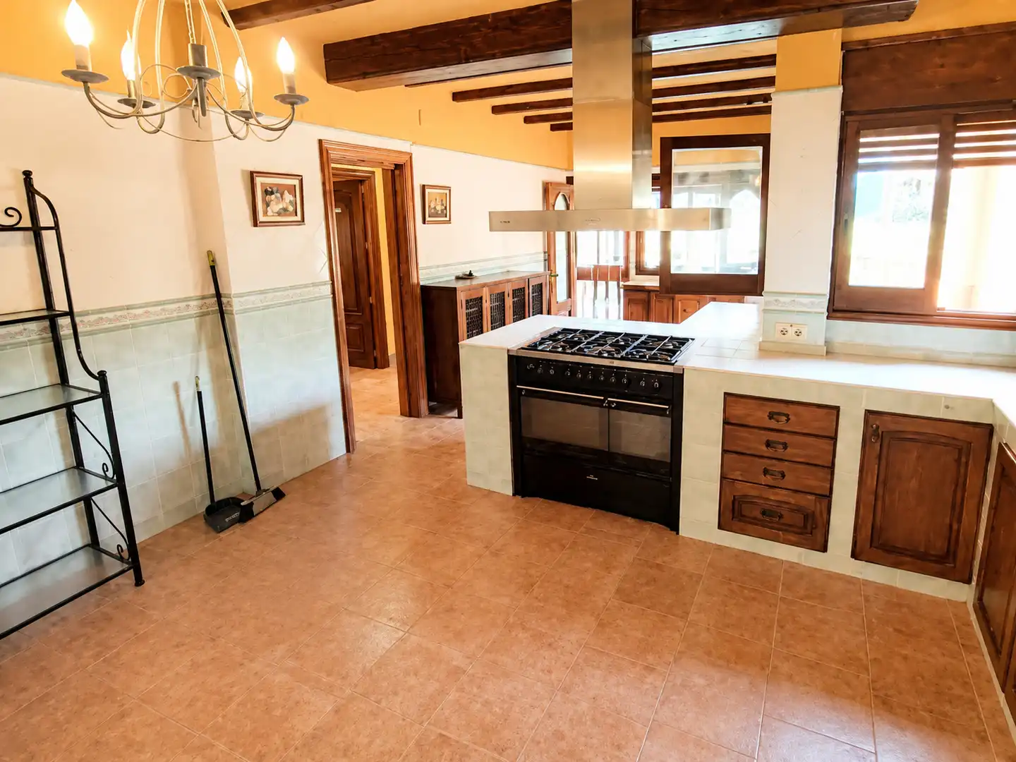 Cocina de Casa o chalet en venta en Montcada i Reixac con Calefacción y Jardín privado