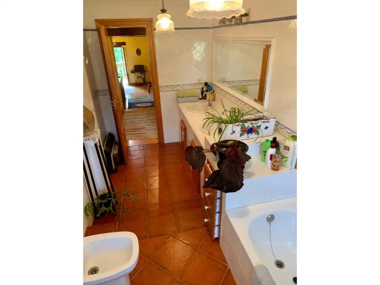 Baño de Casa o chalet en venta en Arija con Calefacción, Jardín privado y Terraza