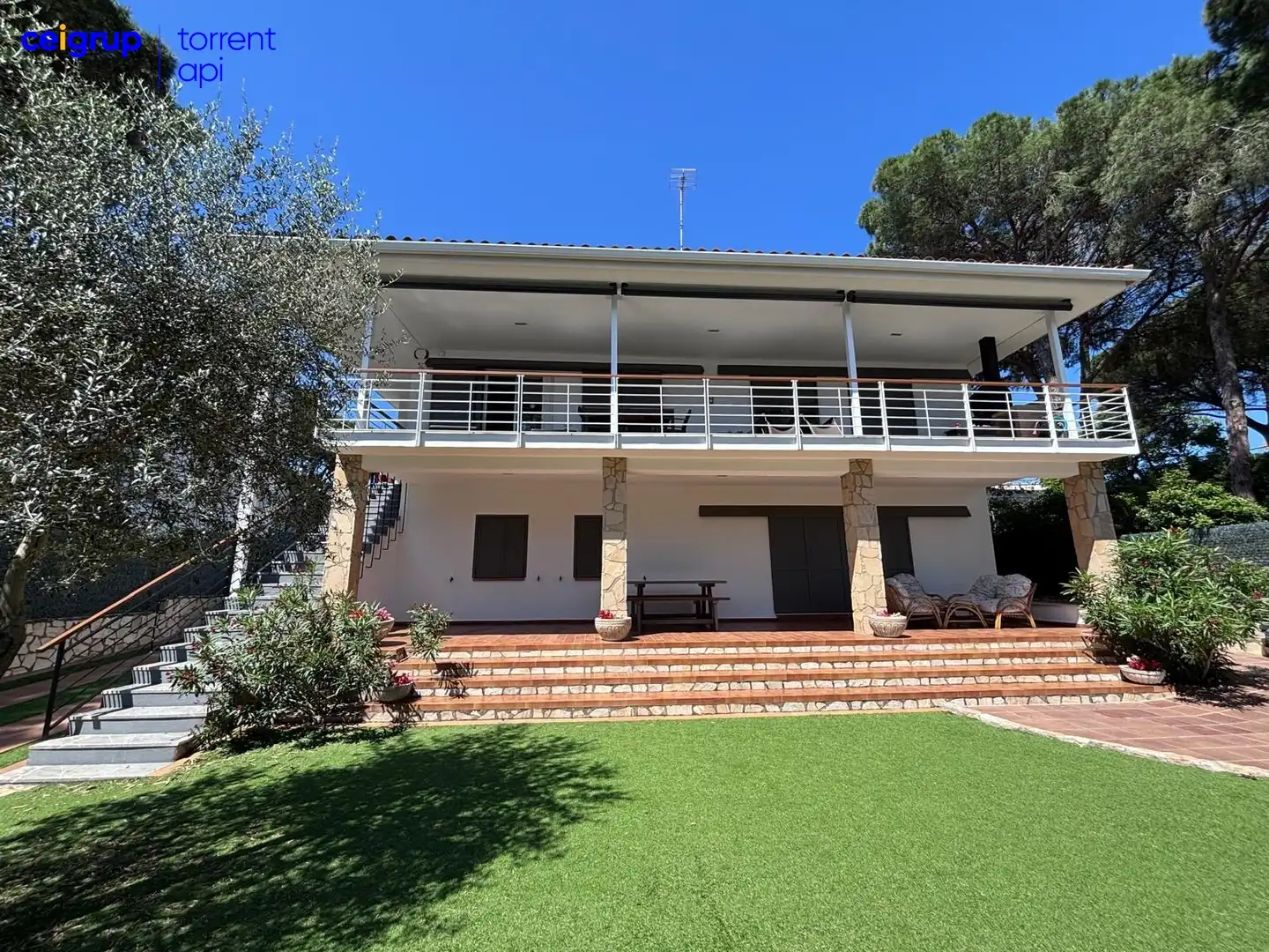 Maison avec piscine à vendre à Riells