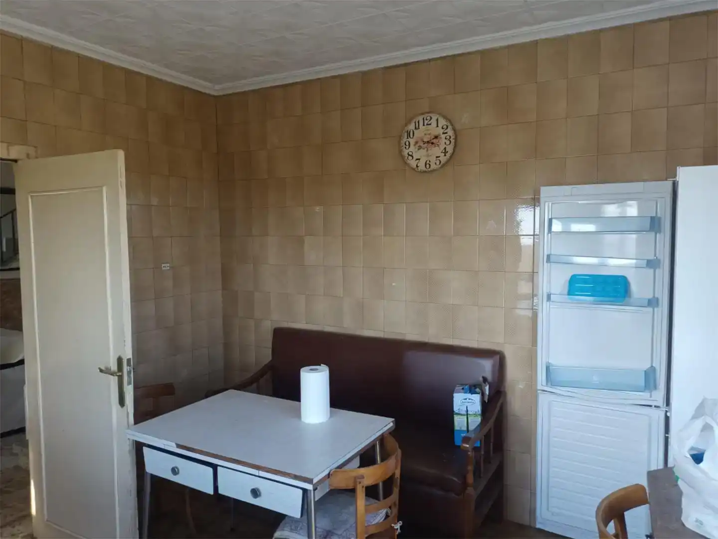 Cocina de Casa o chalet en venta en Villamontán de la Valduerna con Jardín privado, Trastero y Amueblado