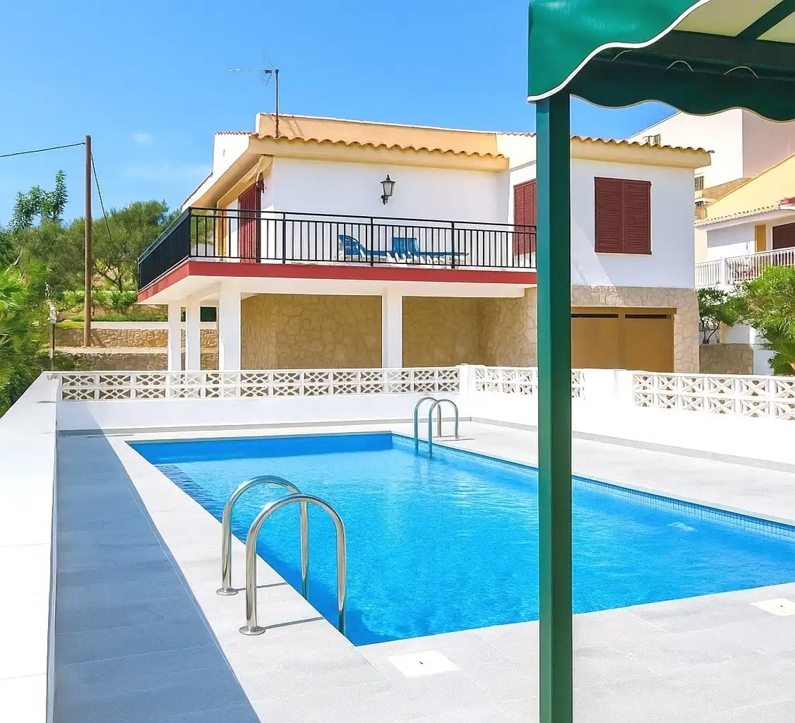 Villa mit Pool zur Miete in Urbanizacion Peñiscola I 99