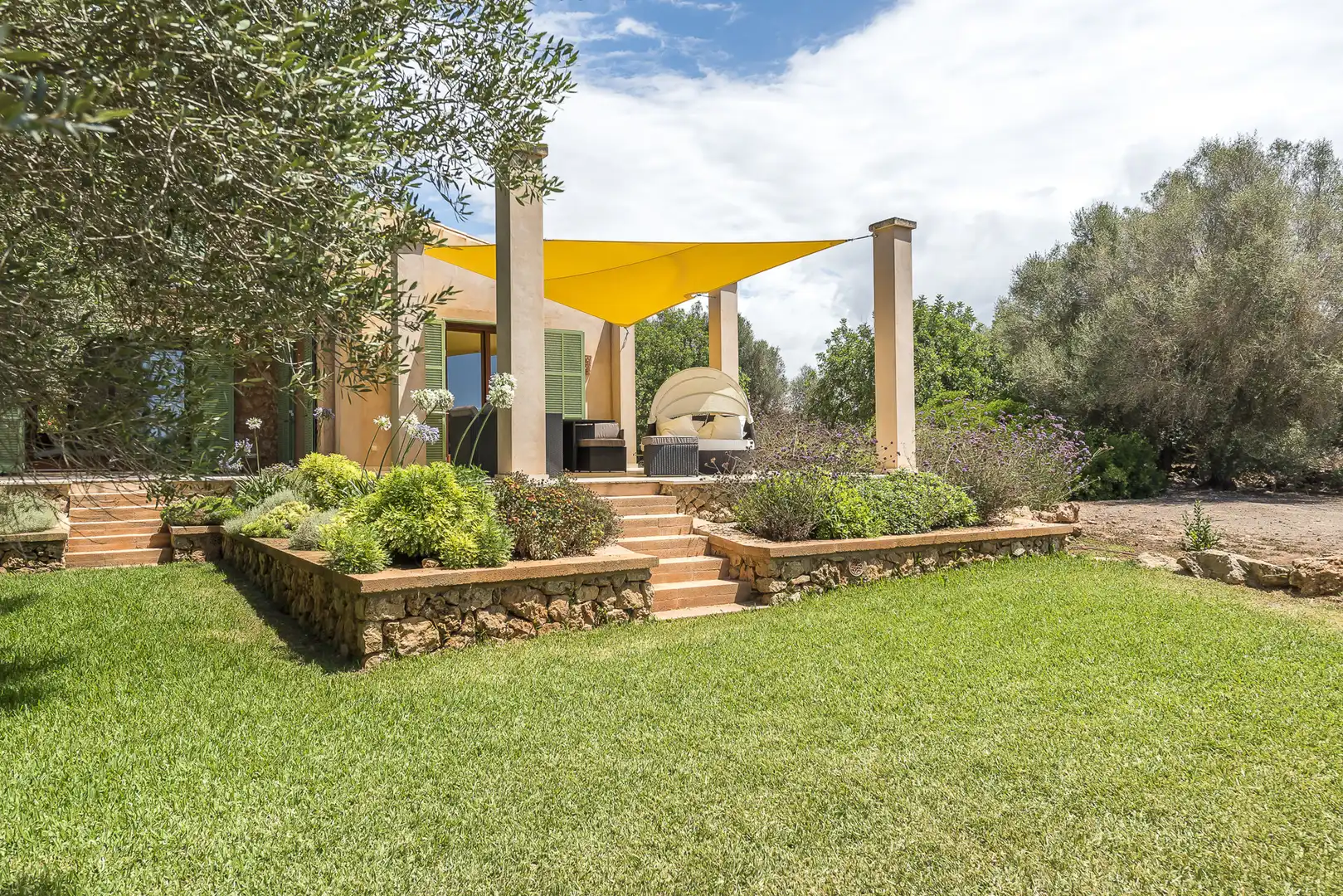 Terrassa de Casa o xalet en venda en Felanitx amb Aire condicionat i Calefacció