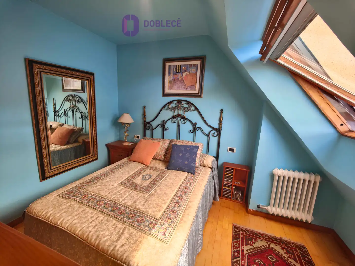Habitación de Casa adosada en venta en Nigrán con Calefacción, Jardín privado y Parquet