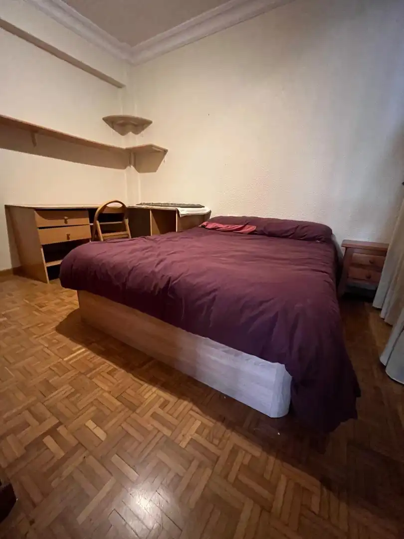 Schlafzimmer von Wohnung zur Miete in Castellón de la Plana / Castelló de la Plana mit Heizung, Parkett und Möbliert