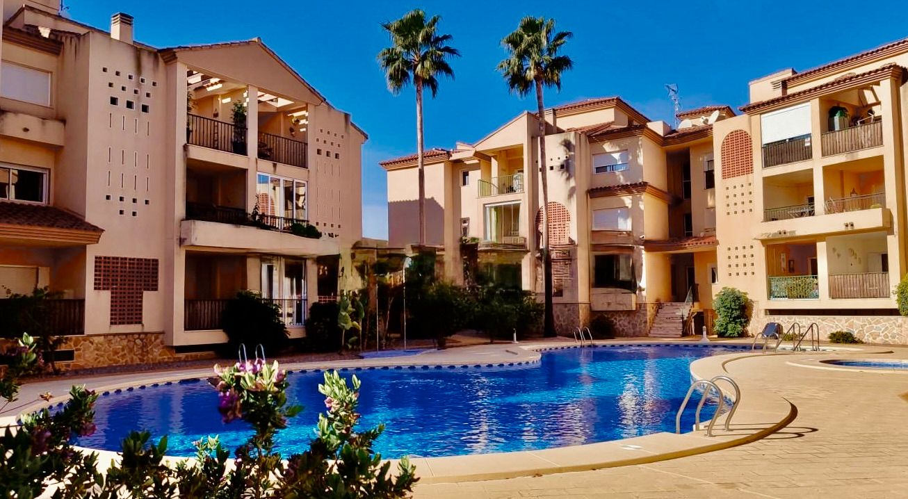 Swimming pool of Apartment for sale in L'Alfàs del Pi  with Air Conditioner, Heating and Terrace
