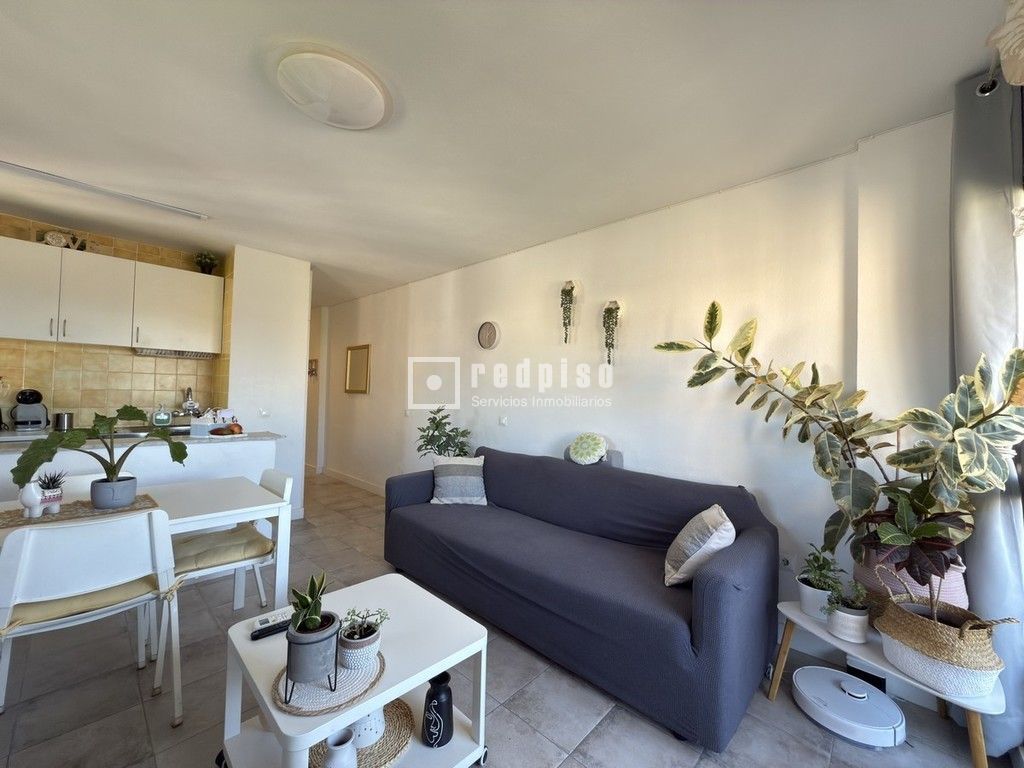 Living room of Flat for sale in Benalmádena  with Air Conditioner and Terrace