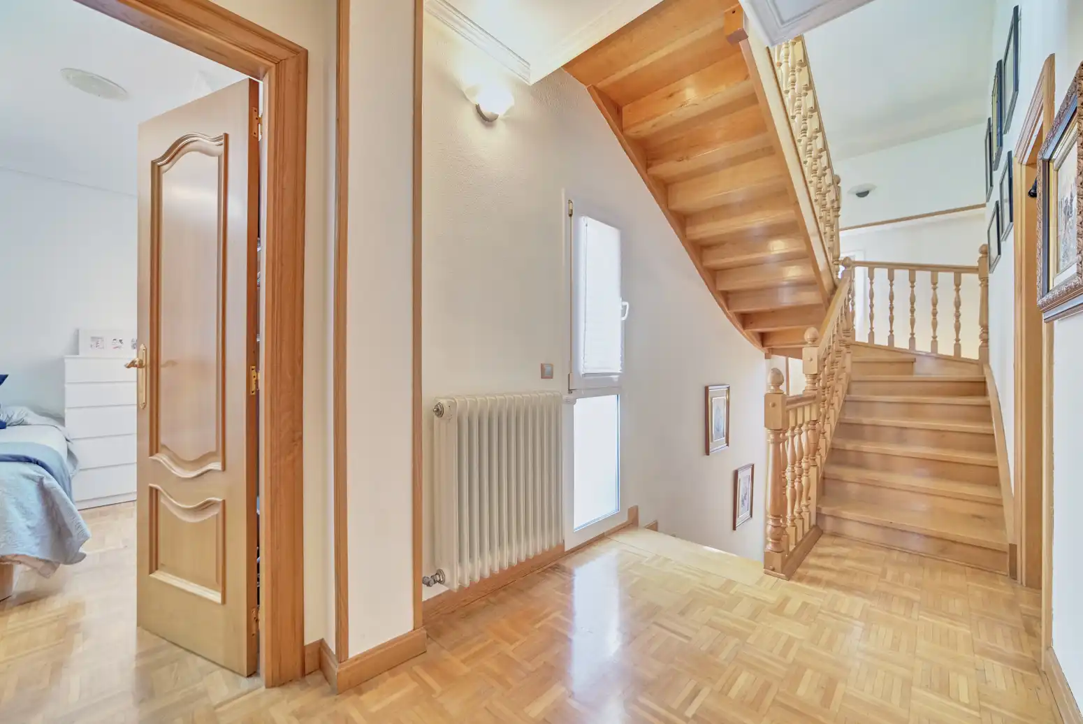 Casa adosada en venta en Ezcabarte con Calefacción, Jardín privado y Parquet