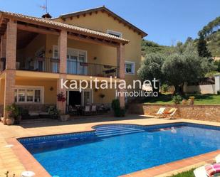 Garden of Flat for sale in Carcaixent