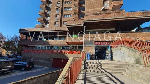 Oportunidad! local con terraza privada en Beasain