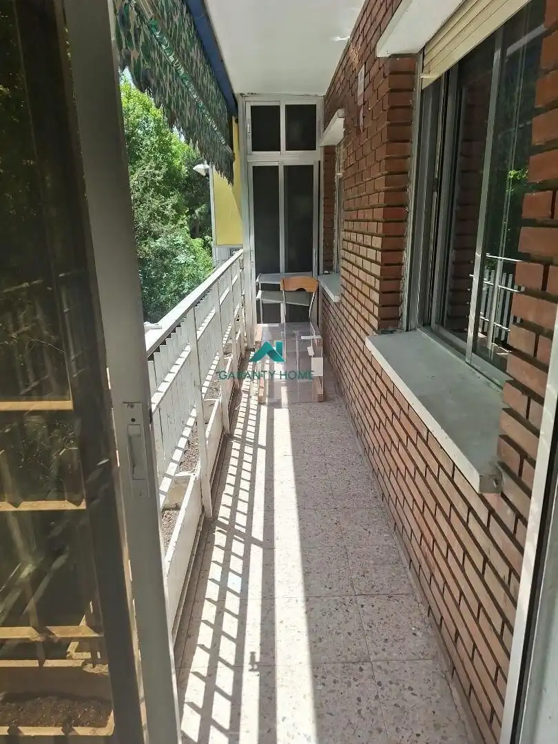 Terrasse von Wohnung zur Miete in Alcorcón