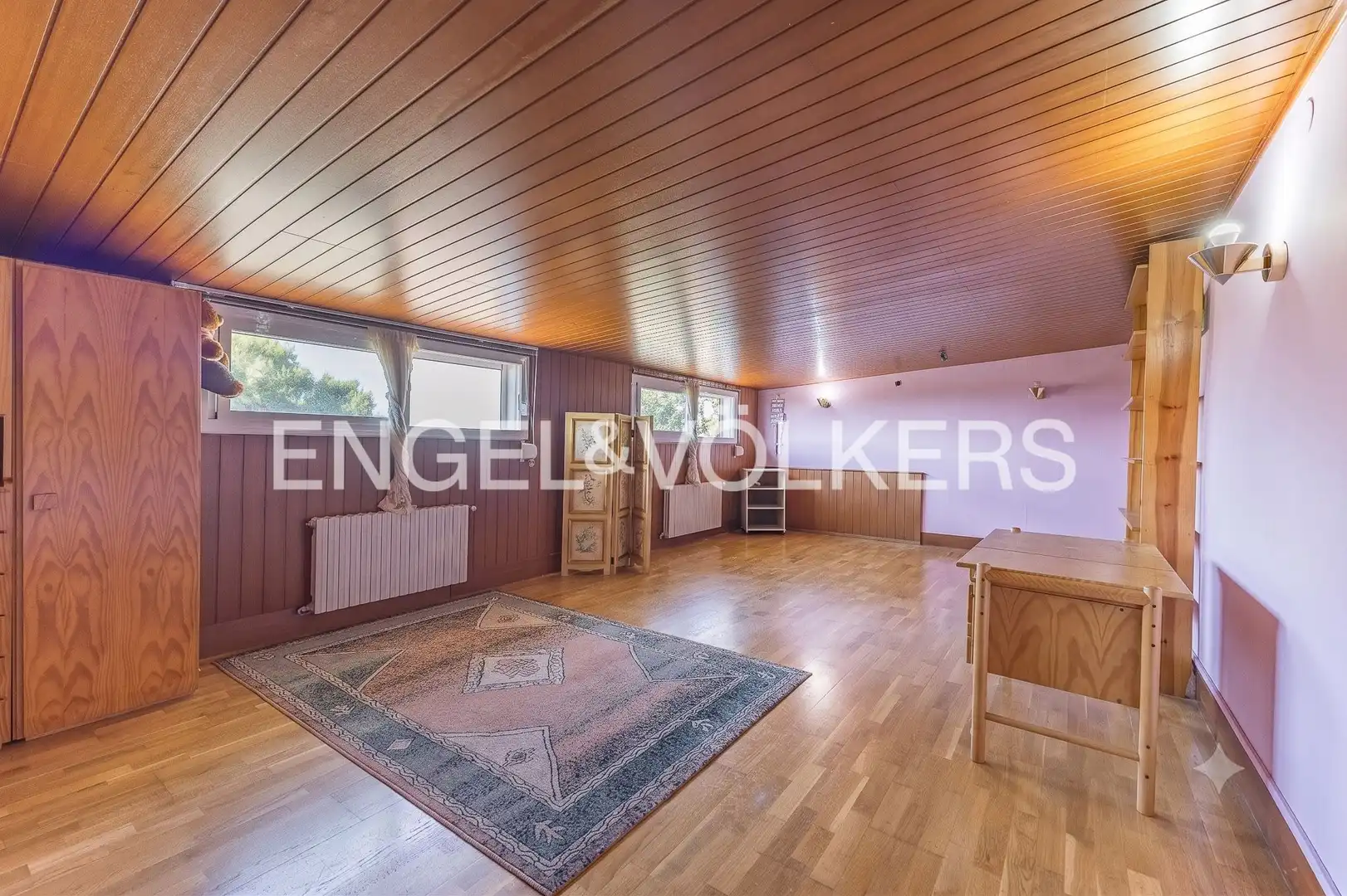 Living room of Houses for sale in Castelldefels  with Air Conditioner, Heating and Private garden
