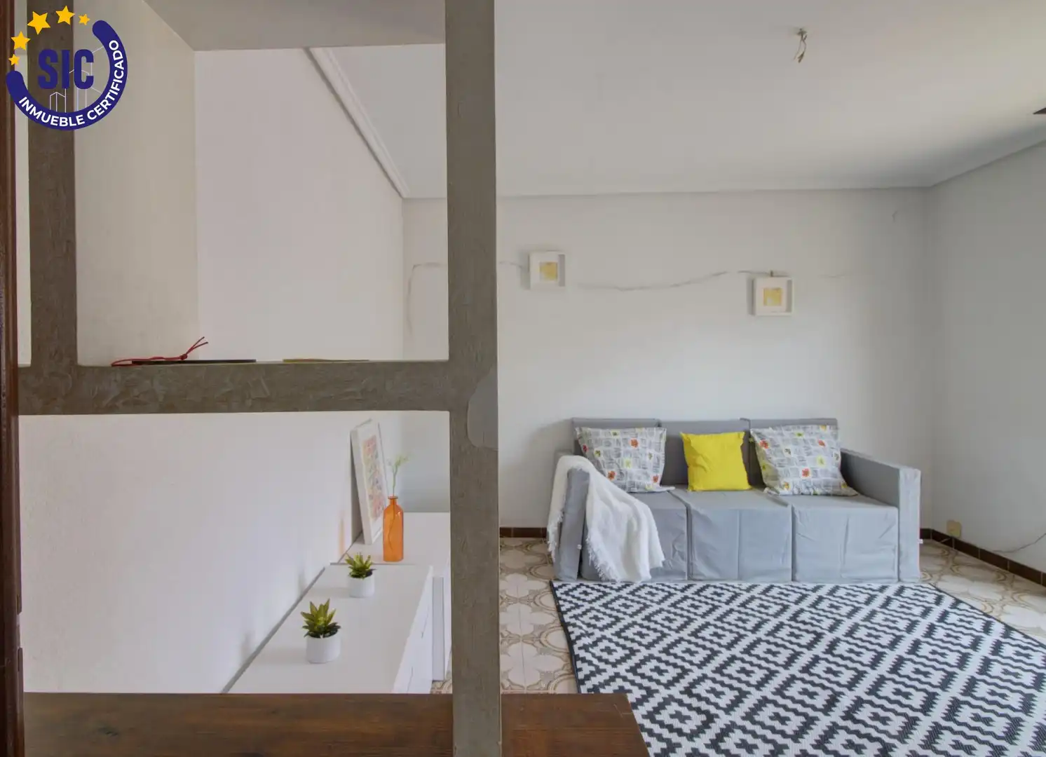 Sala de estar de Dúplex en venta en Faura con Terraza, Trastero y Balcón