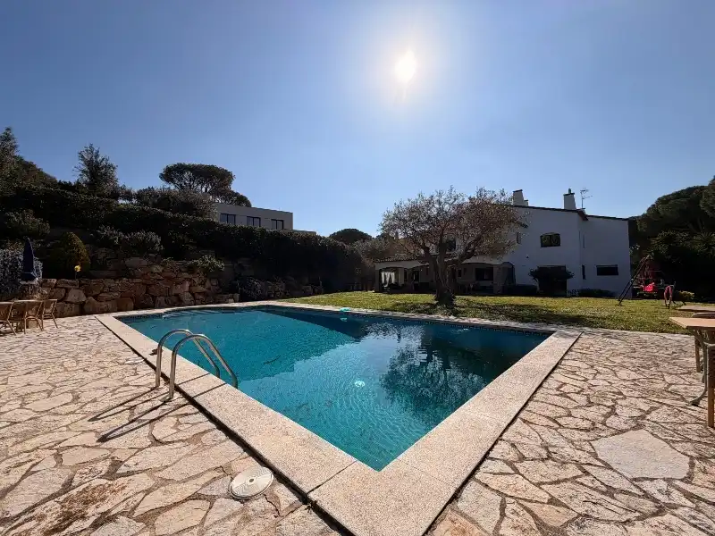 Piscina de Casa o chalet en venta en Palafrugell con Aire acondicionado, Calefacción y Jardín privado