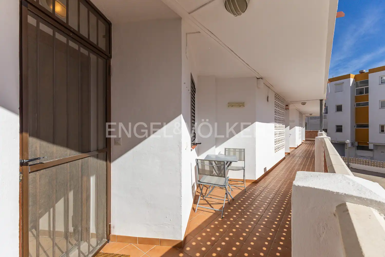 Balcony of Flat for rent in Dénia  with Air Conditioner, Heating and Terrace